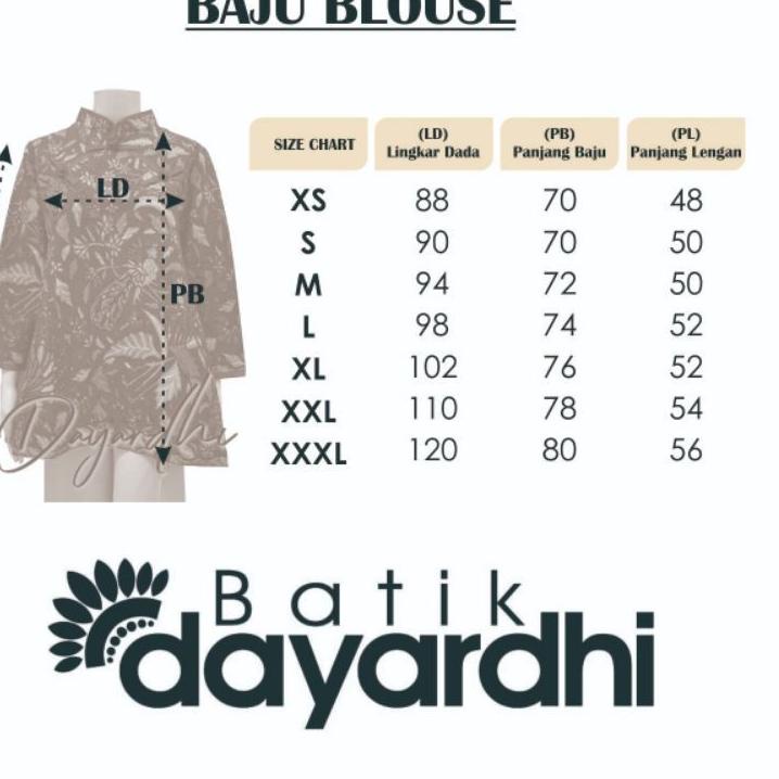 Modern.. Batik zigzag kuning blouse batik wanita jumbo batik warna kuning baju batik wanita