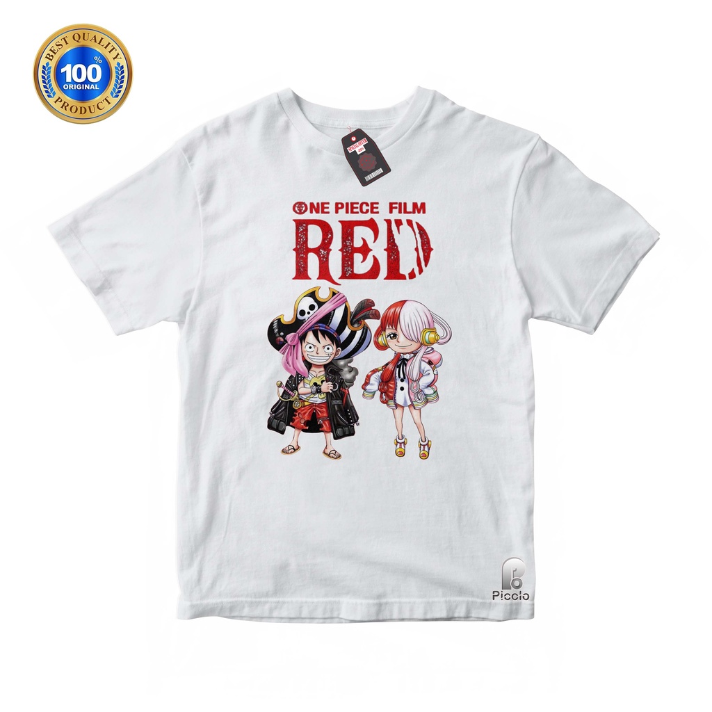 KAOS ATASAN ANAK ONE PIECE USIA 2-10 Tahun