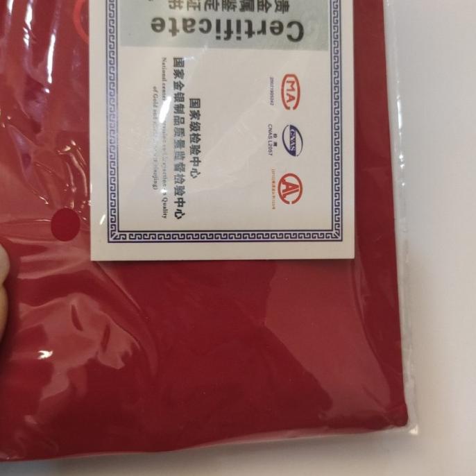 

RM640 ANGPAO Emas Tahun Imlek Model Kang Buddha Soenir Pernikahan