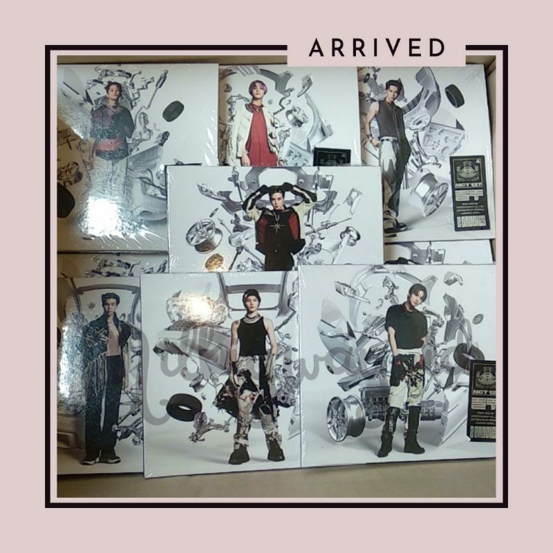 Album NCT127 2 BADDIES DIGIPACK VER MARK HAECHAN (READY STOCK)