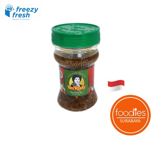 

Sambal Ijo Bu Rudy - Oleh-oleh Surabaya