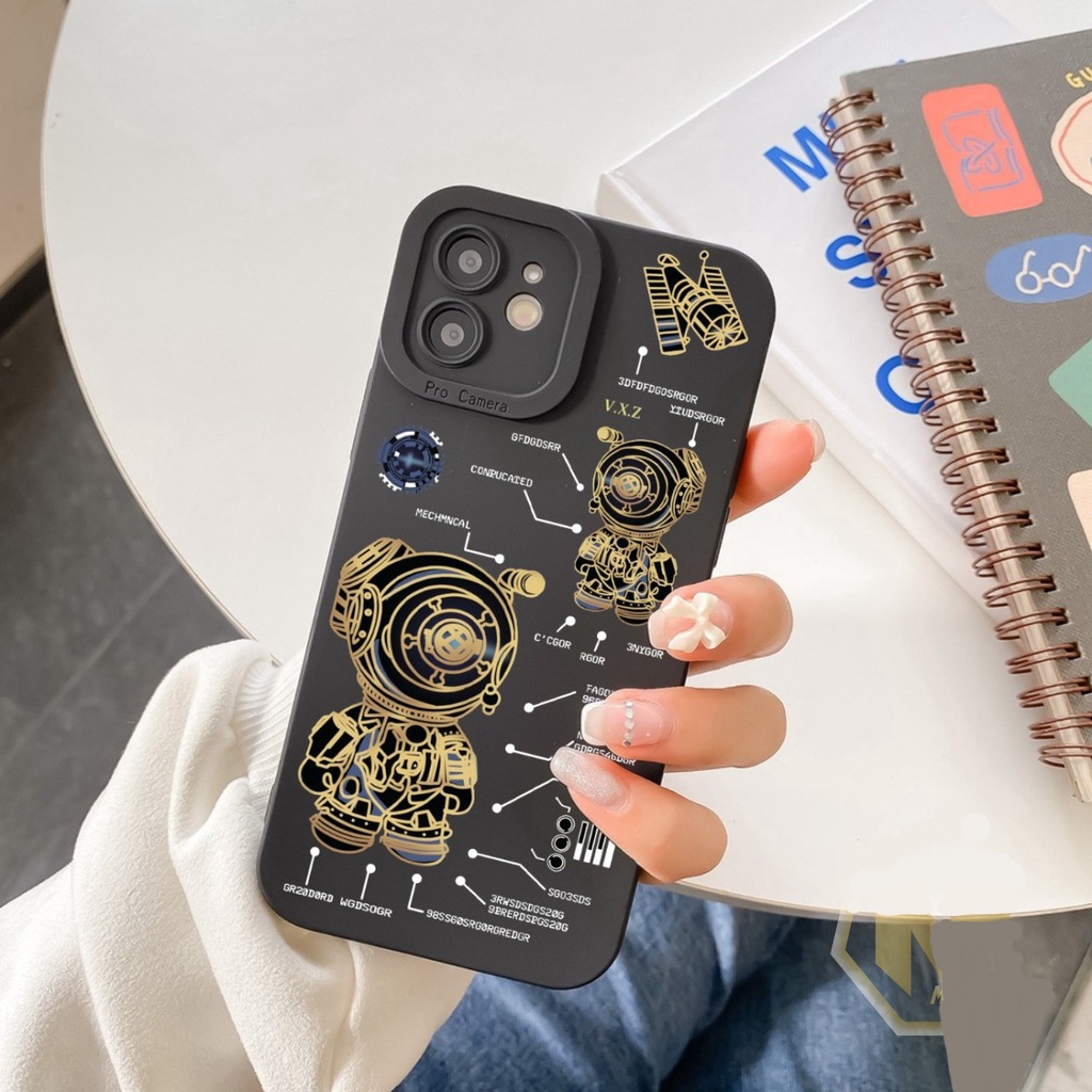 [LOKAL] Soft Case Motif Robot - Infinix Hot 8 9 10 10i 11 Play 12 Play 12i 20 30 Play Note 11 Pro sm