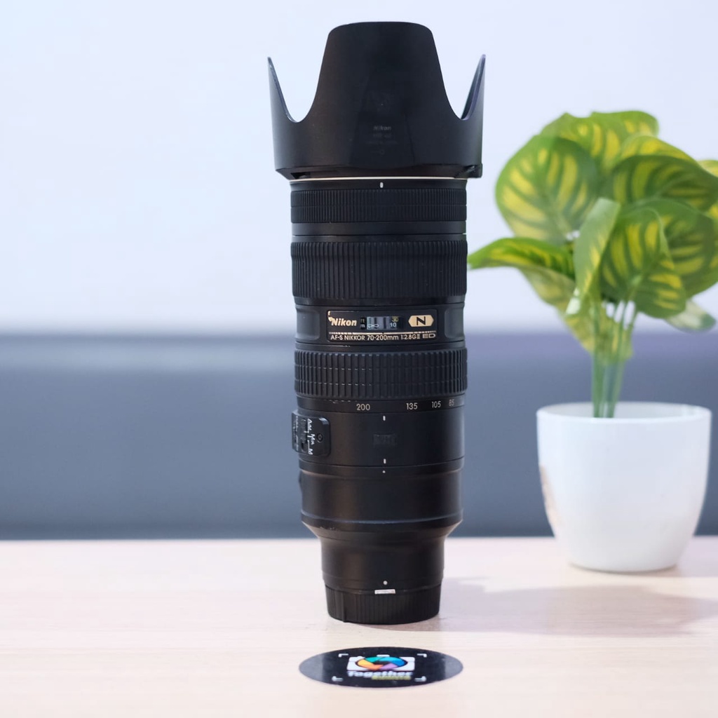 lensa telle nikon 70-200mm f2.8 vr 1 f2.8 atau 70-200mm vr 2 f2.8 for nikon second mulus termurah di