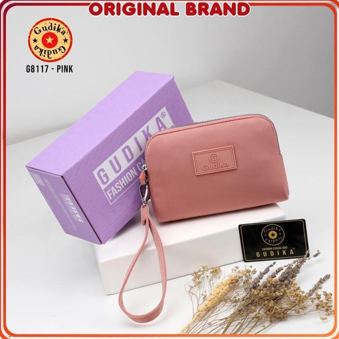 JM473 Dompet Wanita GUDIKA Bag 8117 ORIGINAL Dapat Box & Dustbag Tas S