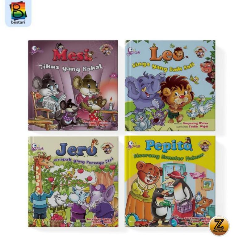 Buku Cerita Anak - Seri Fabel Budi Pekerti - Buku Murah