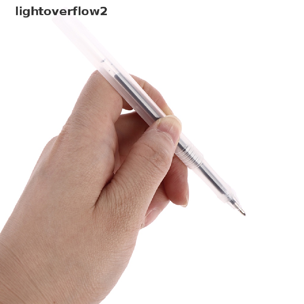 (lightoverflow2) 40pcs Pulpen Bisa Dihapus Tahan Panas Untuk Kain