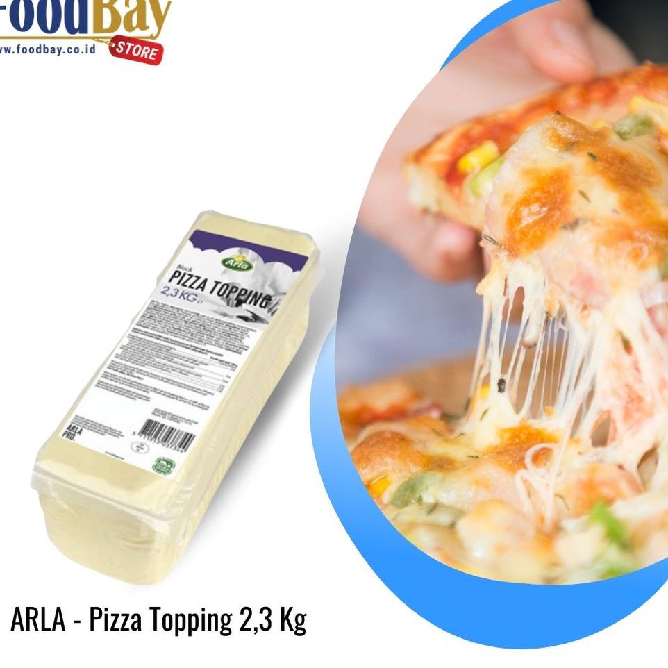 

ID8p3Od--ARLA Pizza Topping Block 2,3 Kg / Keju Mozzarella Blok 2300 Gr