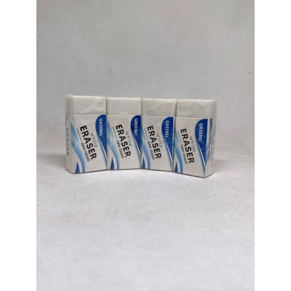 GREEBEL penghapus putih/Eraser GBW-120620 (pcs)