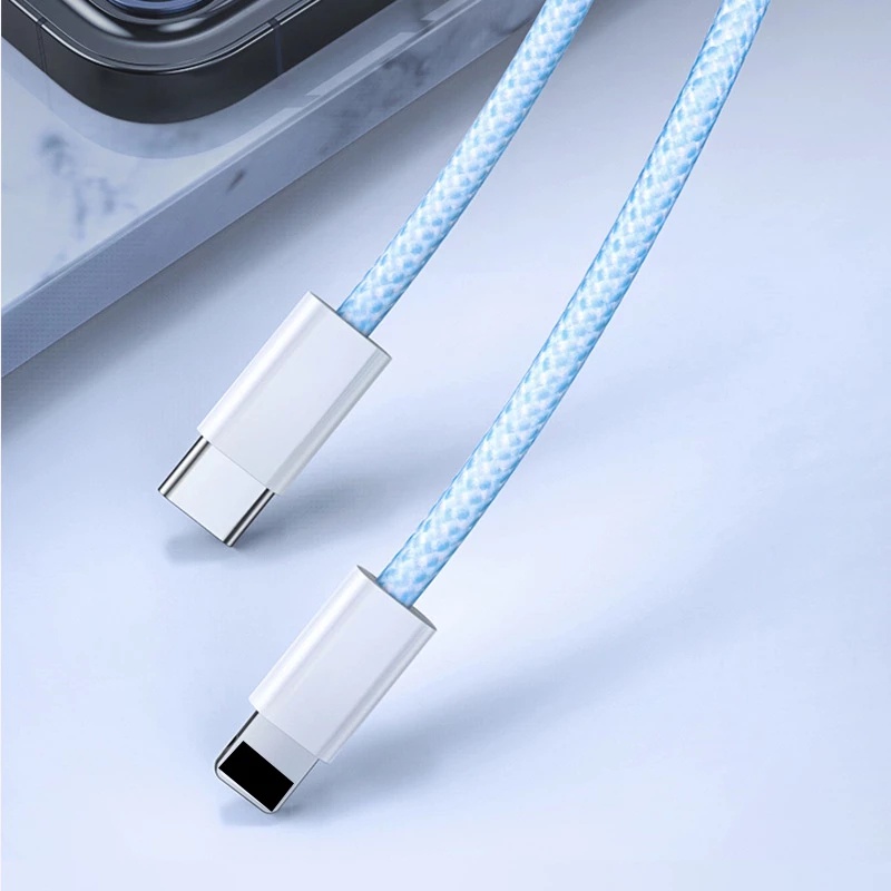 Kabel Data USB Tipe C 20W PD Fast Charging Untuk iPhone 14 pro max 13 pro max 12 mini pro max