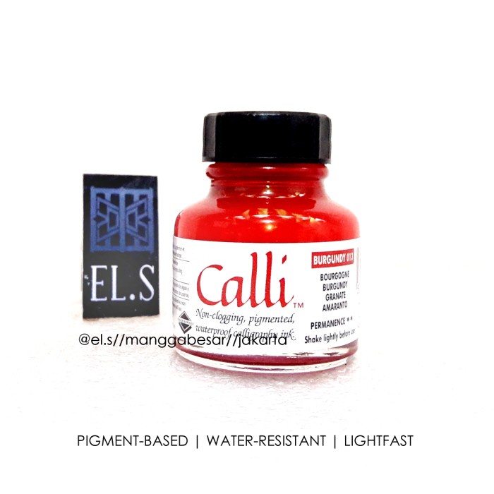 

Murah Daler Rowney Calli - Burgundy ( Tinta Kaligrafi ) Trendi