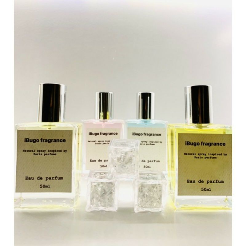 iBugo Fragance BUY 1 GET 1 MADAWI spesial Promo Parfum Pria Tahan Lama Unisex