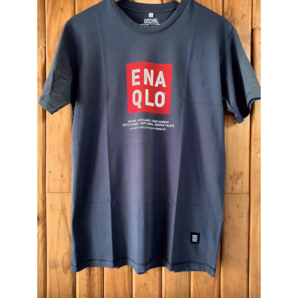 KAOS CASUAL BOGOR ENAQ LO LOGO OG