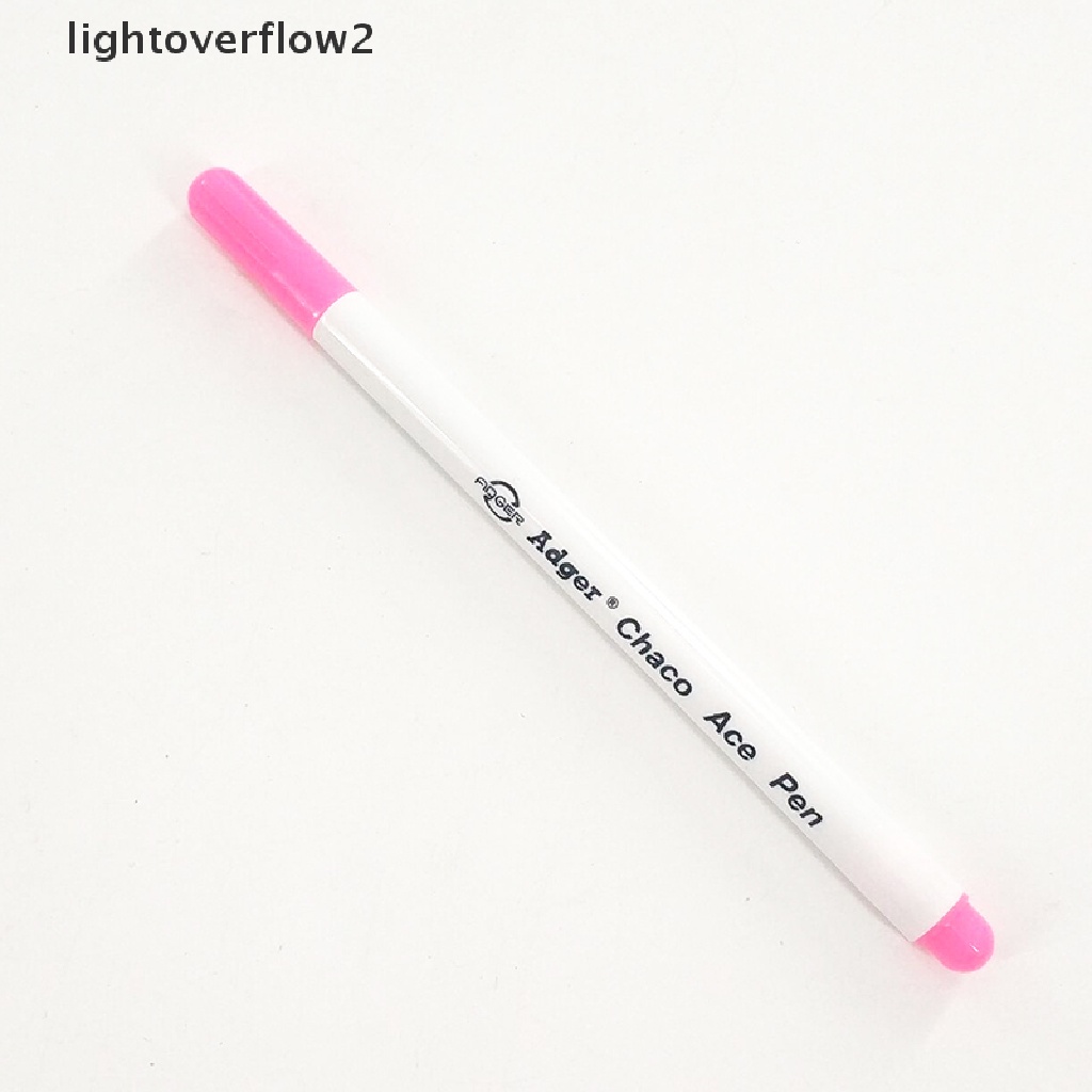 (lightoverflow2) 4pcs / Set Spidol Kain Erasable Untuk Perlengkapan Menjahit (ID)