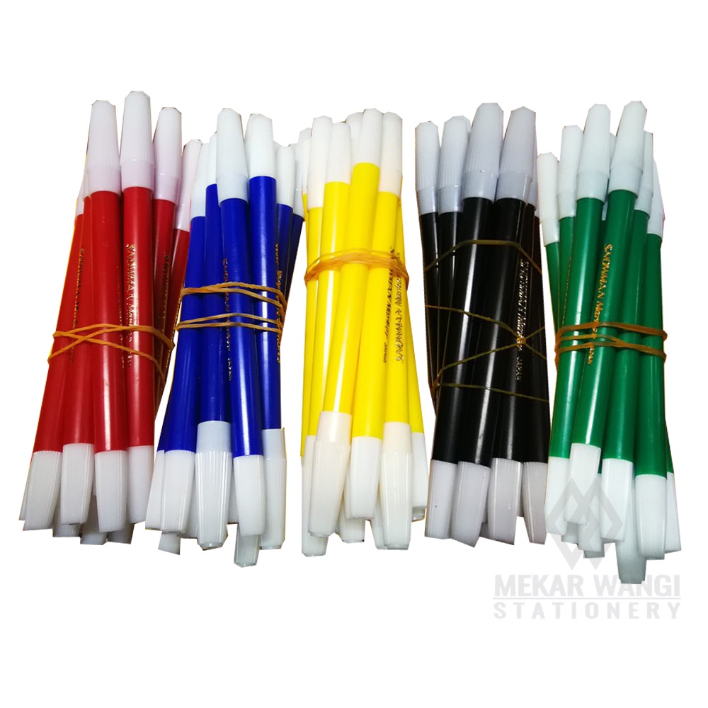 

SNOWMAN SPIDOL KECIL MARKER PENCIL