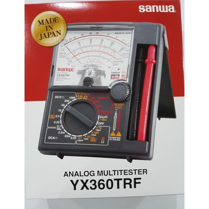 AVOMETER/Multimeter Analog SANWA YX360TRF ( YX 360 TRF / YX-360TRF )