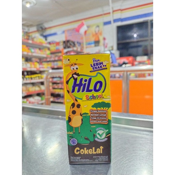 

HILO SCHOOL UHT COKELAT 200ML