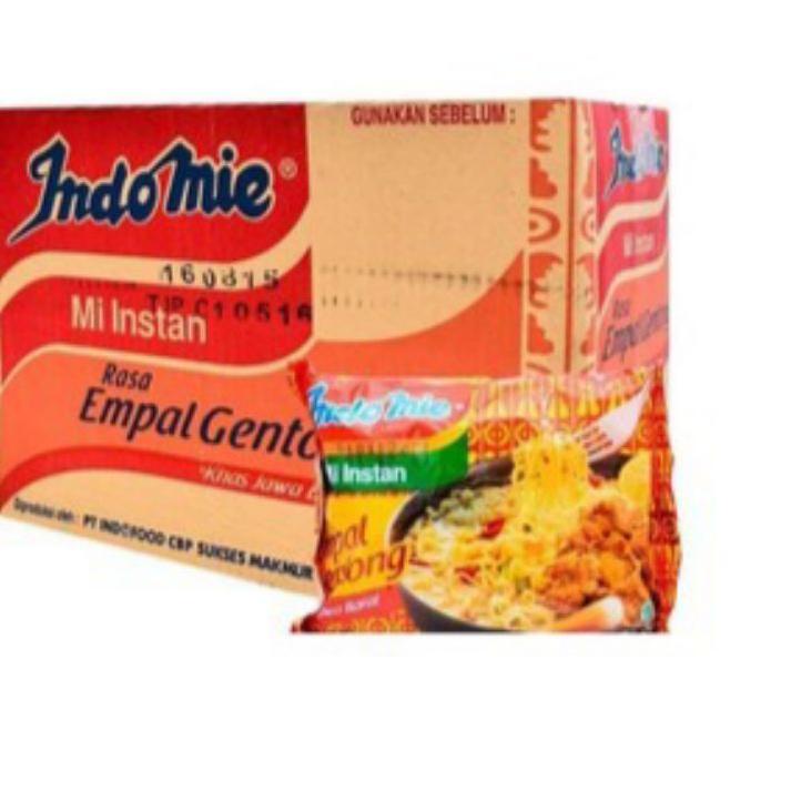 

limited Edition✔️Indomie Empal Gentong 1 Dus|RA6