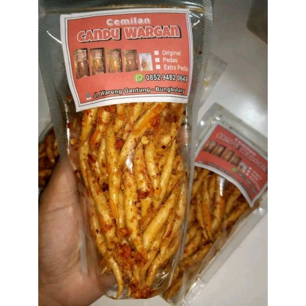 

Tiktuk CCW khas GARUT 250gr