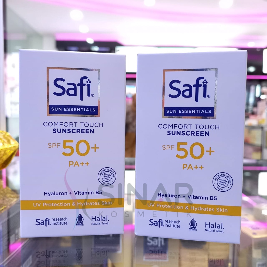 ✦SINAR✦ Safi Sun Essentials Comfort Touch sunscreen SPF 50+ PA++