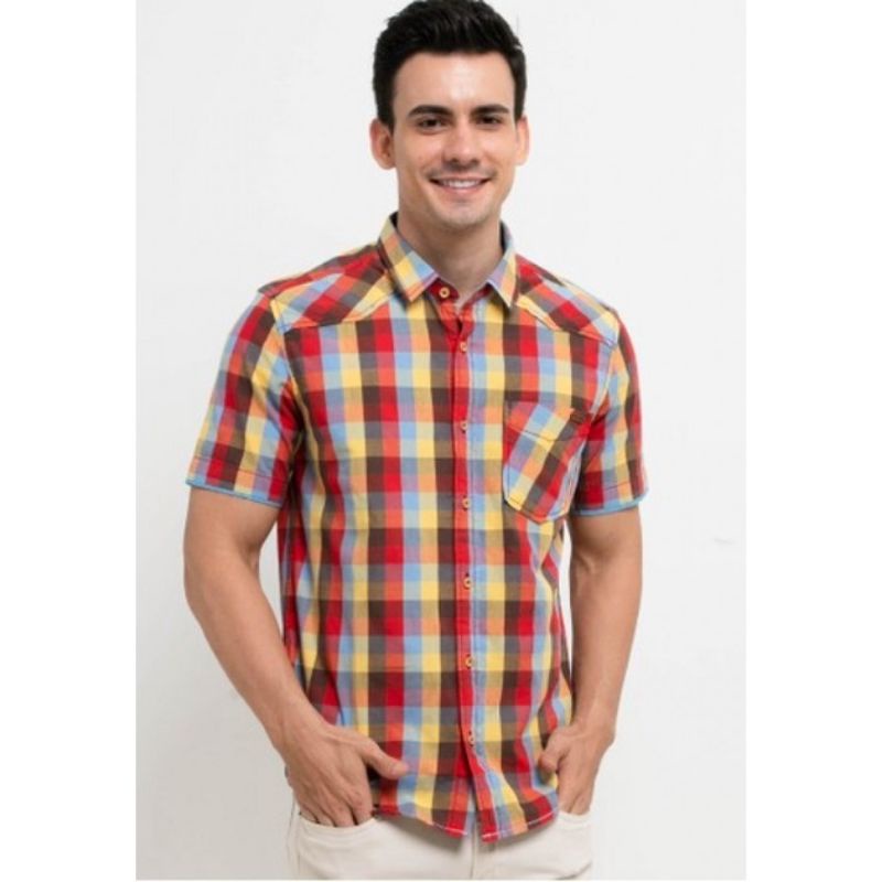 Kemeja Pria Original Lois KLS193 / KLSR111