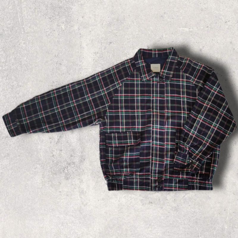 W Closet Vintage Flannel Jacket