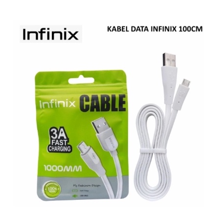 Kabel Charger INFINIX Micro USB Support Fast Charging 3A