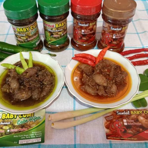 

ボH Sambal baby cumi NEW 2879 ☽