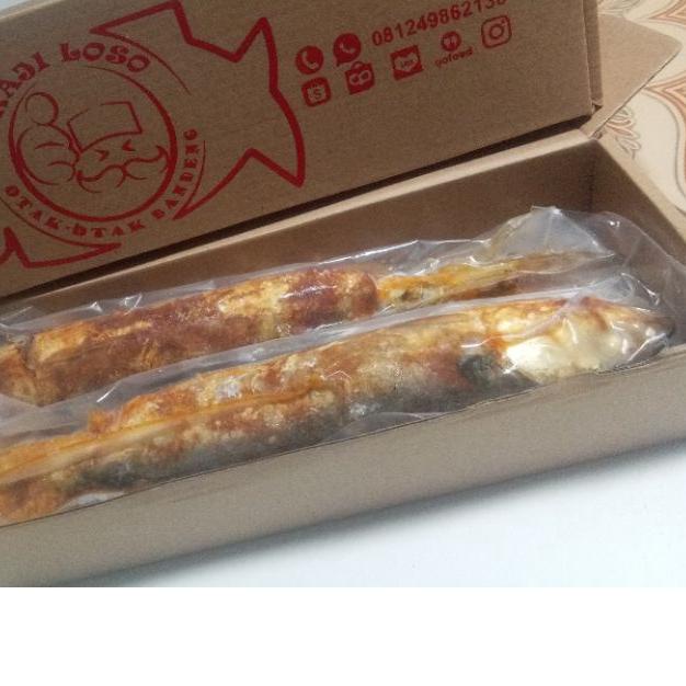 

Otak-Otak Bandeng Kaji Loso (VacumPack) . / Bandeng Tanpa Duri / Bandeng isi.