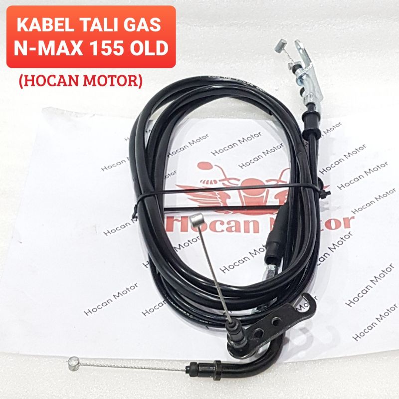 KABEL GAS TALI GAS YAMAHA N-MAX 155 NMAX 155 OLD LAMA HIGH QUALITY