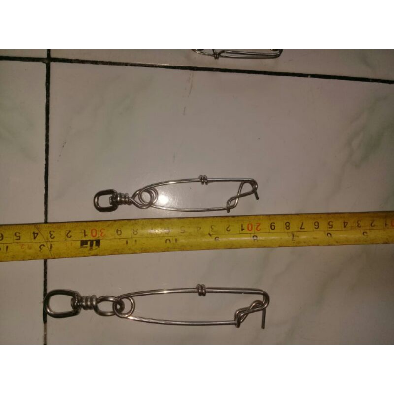 snap pancing tuna plus swivel berbagai ukuran