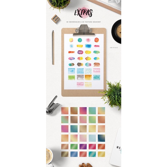 Handmade Brush Logo Creator