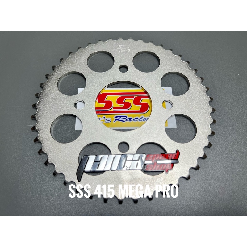 GIR GEAR BELAKANG SSS 415 SONIC 150R CBR 150R CB 150R VERSA MEGA PRO
