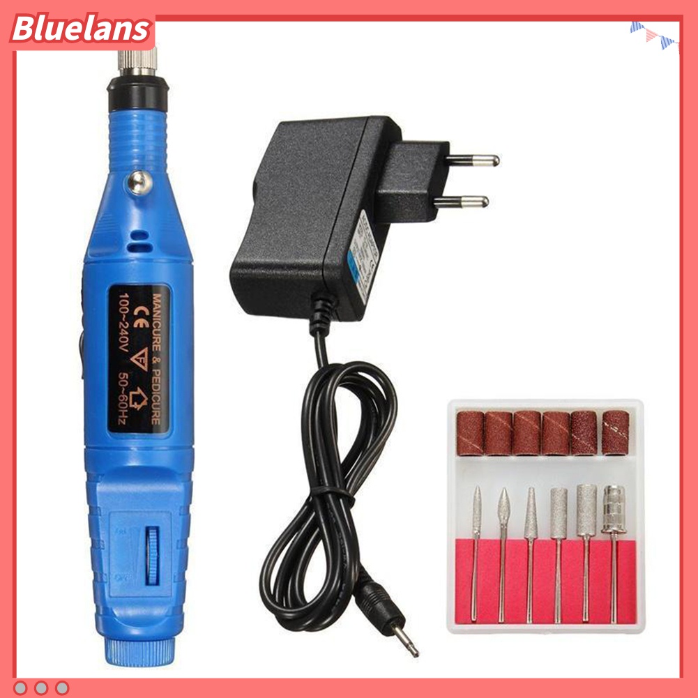 (In Stock) Kacamata Hitam Lensa Warna Warni ♡Pen Bor Elektrik Mini Untuk Manicure / Nail Art