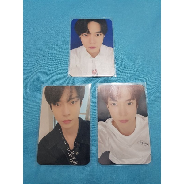 NCT 127 Sticker Favorite MUMO photocard pc Doyoung