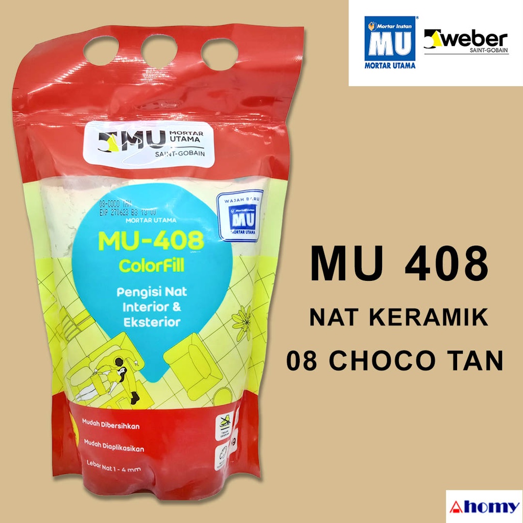 semen nat keramik no 08 (cocotan) MU-408 1kg MU 408