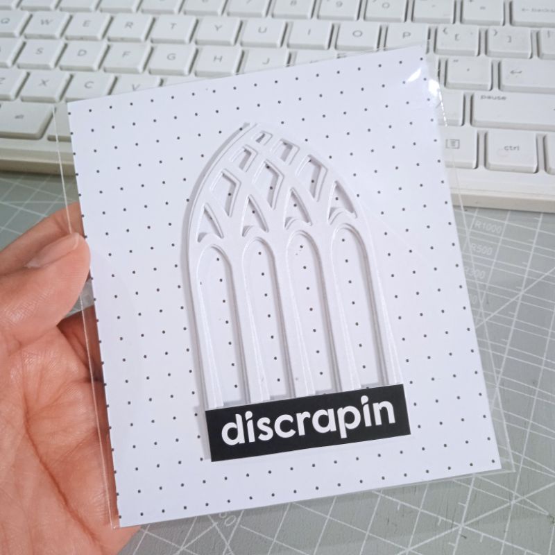 

(DSP) 1 SET/5 PCS DIES OUT/HIASAN JURNAL