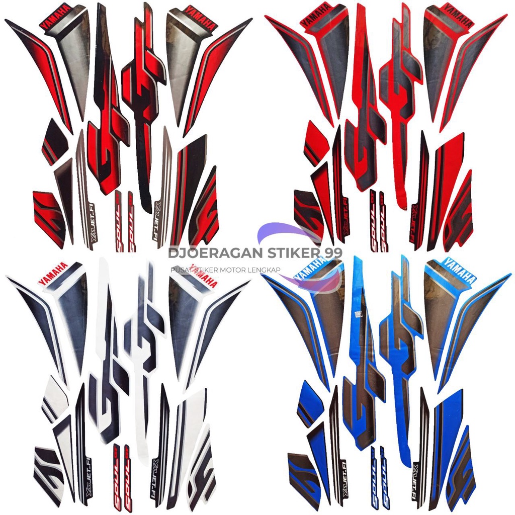 stiker striping yamaha mio soul gt 2013, striping lis soul gt 2013, stiker mio soul gt 2013