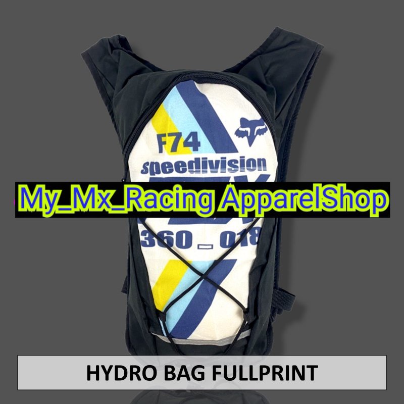Tas Printing Premium Tas Hydro Slim - Tas Motoross Fullprint - Tas Trail MX Adventure - FO003