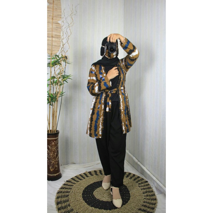 ONE SET CELANA RAYON set free masker IZUMI BAJU TIDUR PAKAIN PIYAMA