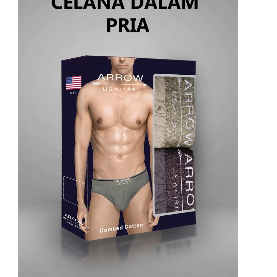 Tren Terbaru ARROW UNDERWEAR - Men Underwear - Celana Dalam Pria Mini - AUYM13