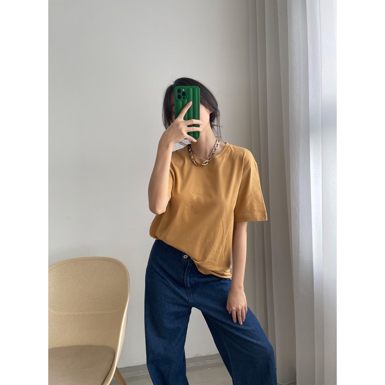 Kadaka T-0416 Oversized Loose Boyfriend Tshirt