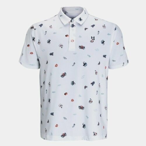Golf Under Armour Polo Shirt Decode Game Original