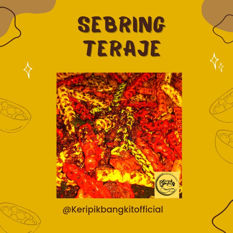 

SEBLAK KERING TERAJE