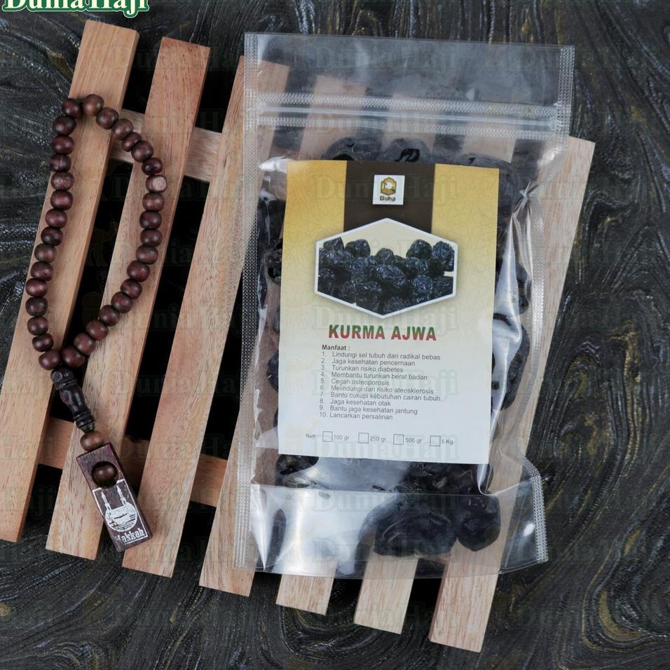 

codeOo5O9--Kurma AJWA Asli 100% Original Saudi / Kurma Nabi Madinah Premium / Oleh Oleh Haji Umroh