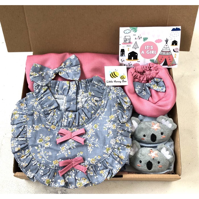 Hampers Bayi Cewek /Hampers Bayi Perempuan /Hampers Newborn
