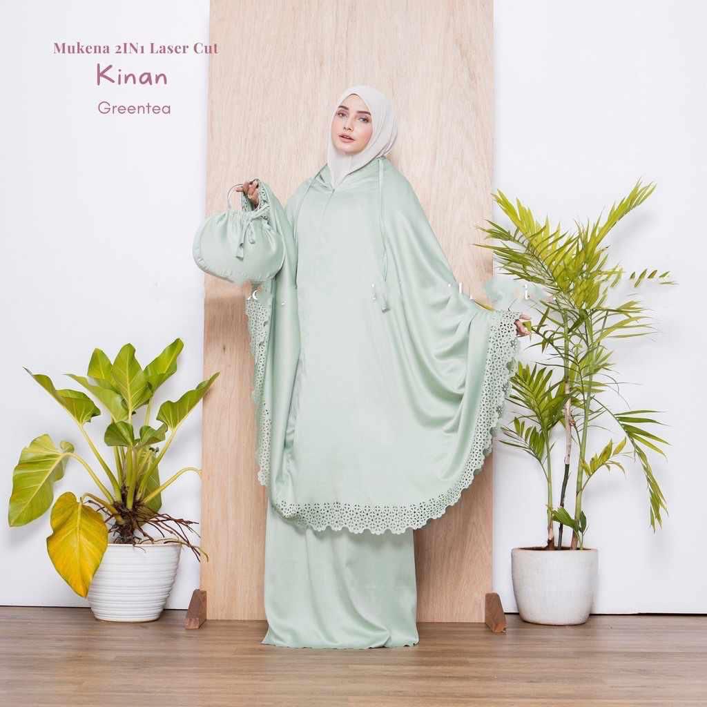 Mukena Laser Cut Premium Silk