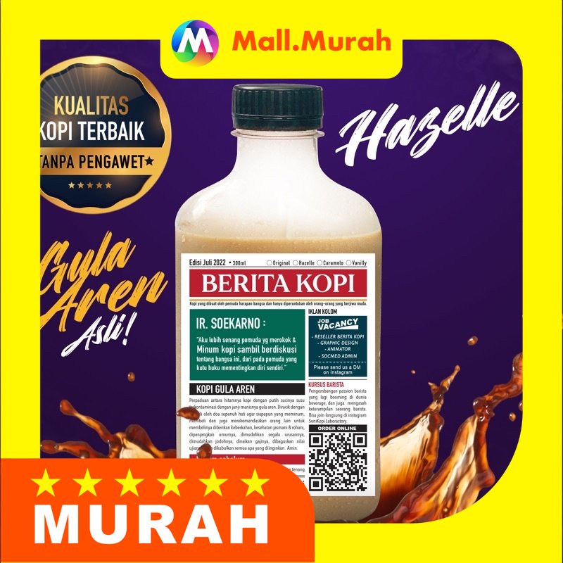 

MALL.MURAH Berita Kopi Hazelle