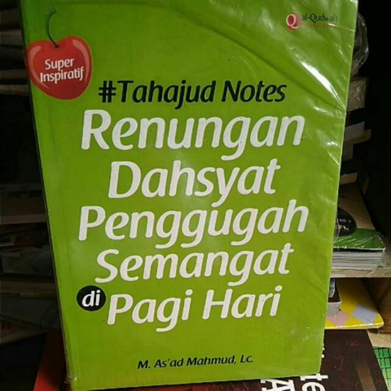 buku renungan dahsyat penggugah semangat pagi hari