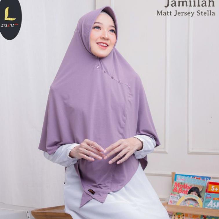 HIJAB INSTAN JAMILAH ORIGINAL LULU NEW • WLR.18Oc22т