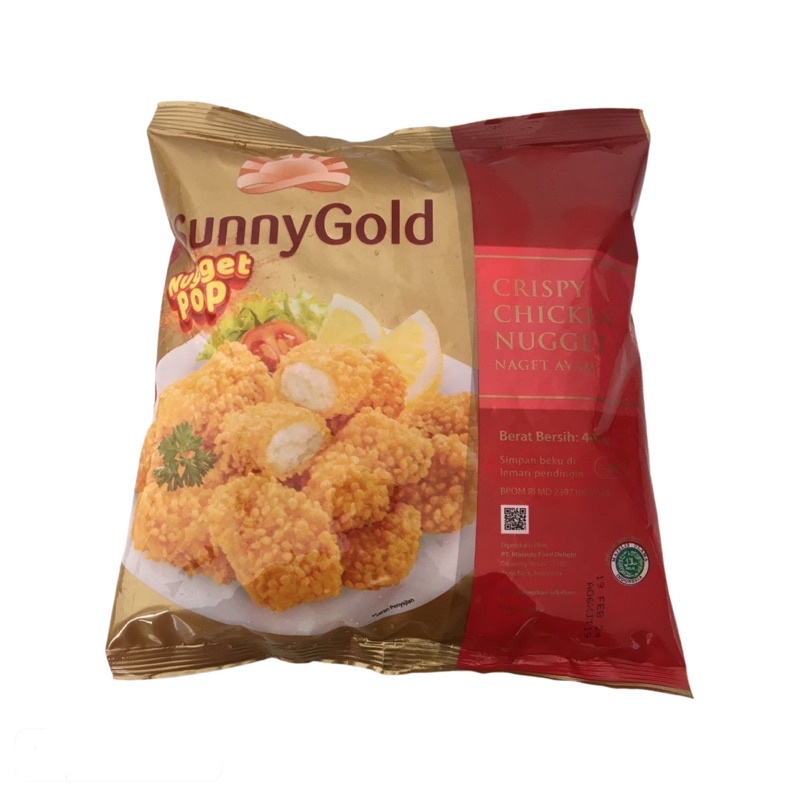 

Sunny Gold Crispy Chicken Nugget